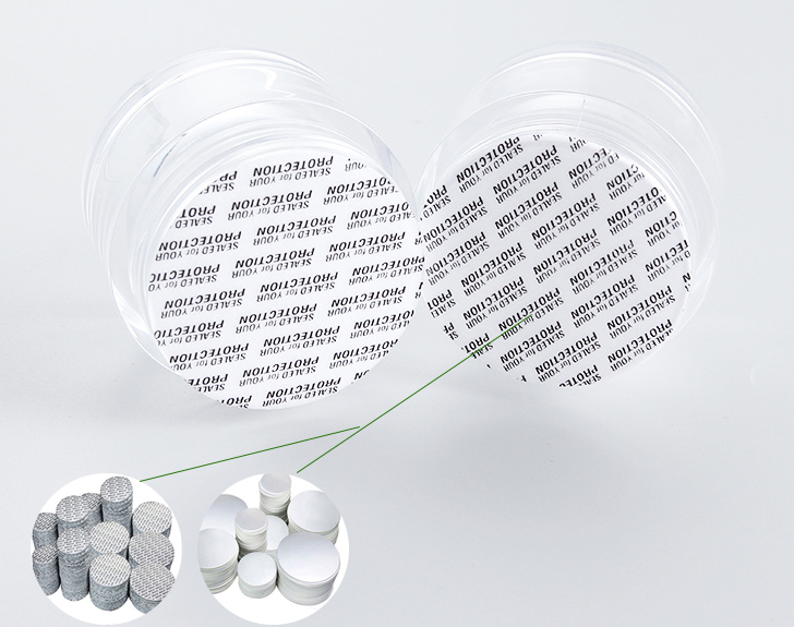 1oz 2oz 4oz 16oz Screw Cap White Plastic Jars With Lids For Face Cream Jar Cosmetic Cream Jars