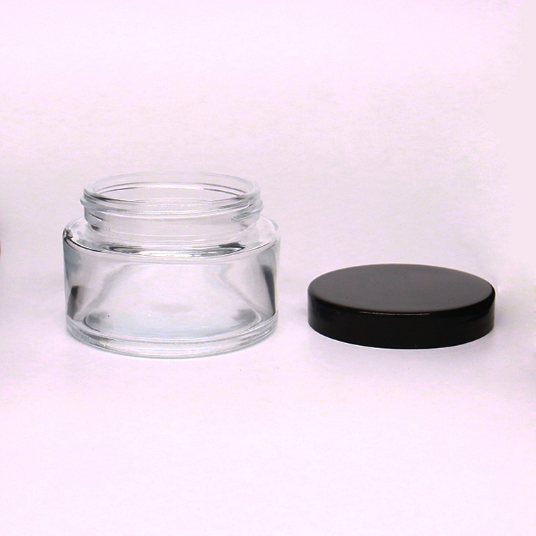 1oz 2oz 4oz 16oz plastic face cream jar eco friendly cosmetics packaging plastic cosmetic cream jar body lotion containers