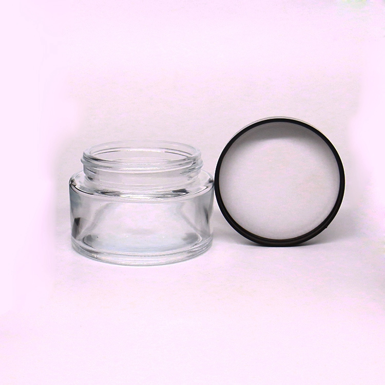 1oz 2oz 4oz 16oz plastic face cream jar eco friendly cosmetics packaging plastic cosmetic cream jar body lotion containers