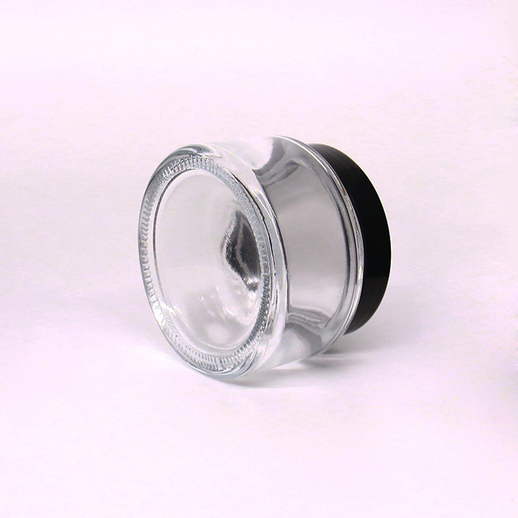 1oz 2oz 4oz 16oz plastic face cream jar eco friendly cosmetics packaging plastic cosmetic cream jar body lotion containers