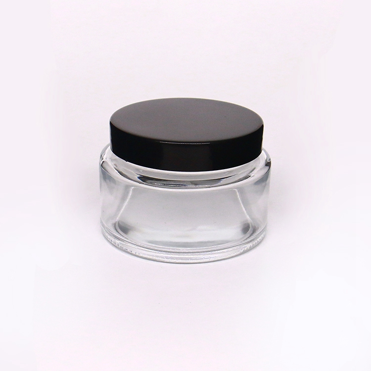 1oz 2oz 4oz 16oz plastic face cream jar eco friendly cosmetics packaging plastic cosmetic cream jar body lotion containers