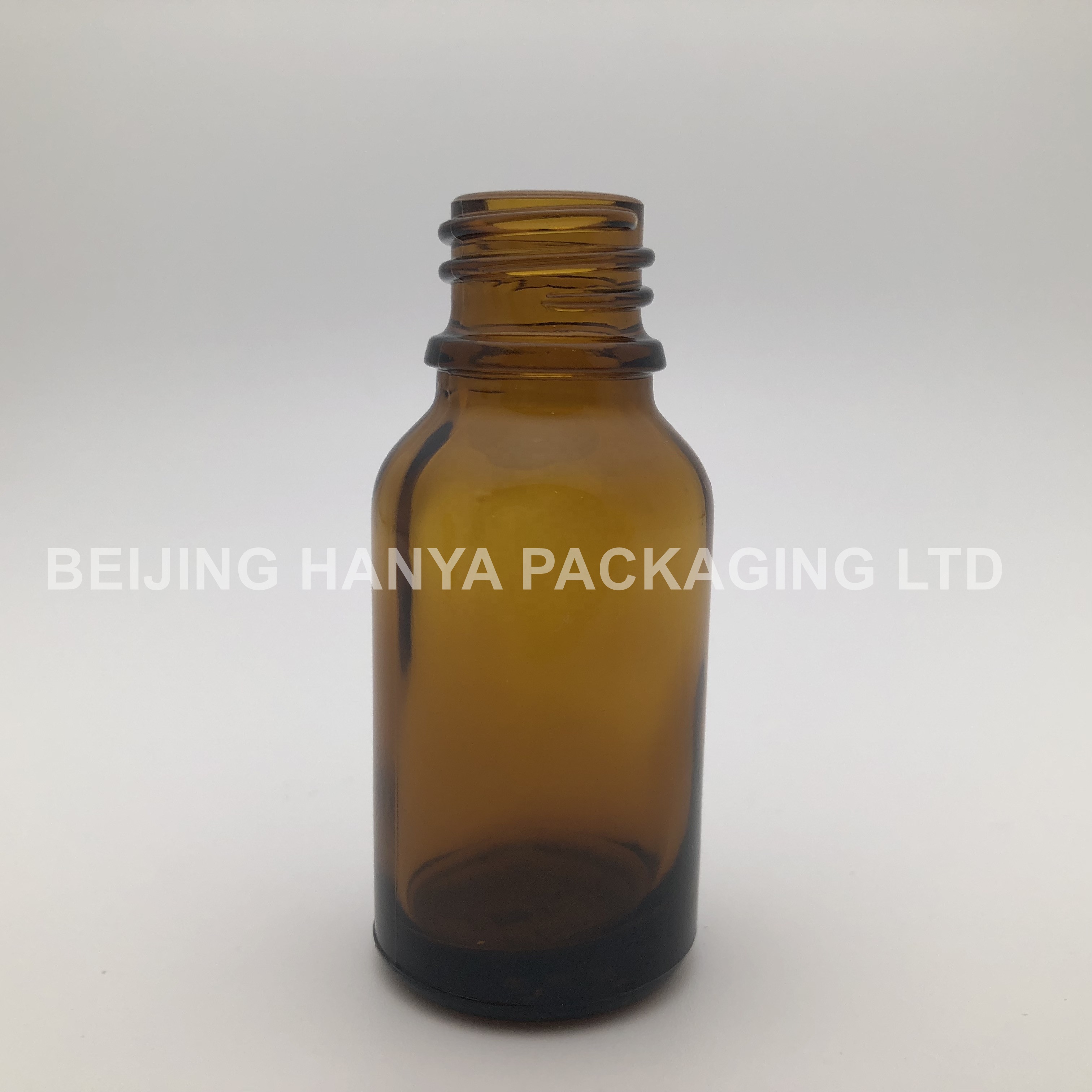 1oz, 2oz, 4oz, 8oz Clear / Amber Boston Round Glass Bottle Wholesale Price