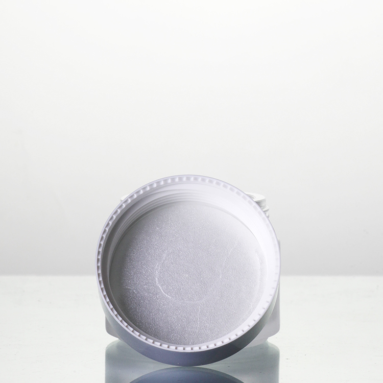 1oz 2oz 4oz Luxury Empty OEM Cosmetic Containers Biodegradable Cosmetic Packaging Plastic Cream Jar with Gold Lid