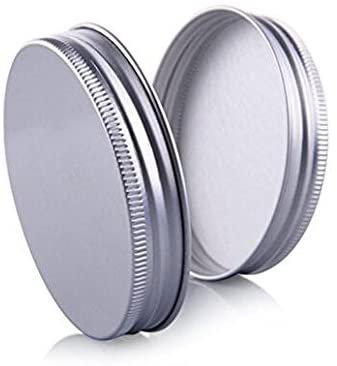 1oz 2oz 4oz candy container food cookie storage cream pot with gasket 50g 60g 100g plastic jar with lid screw