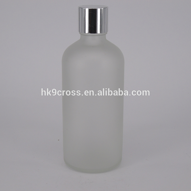 1oz 2oz 4oz clear frosted e liquid glass dropper cosmetic bottle