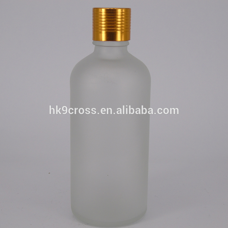 1oz 2oz 4oz clear frosted e liquid glass dropper cosmetic bottle