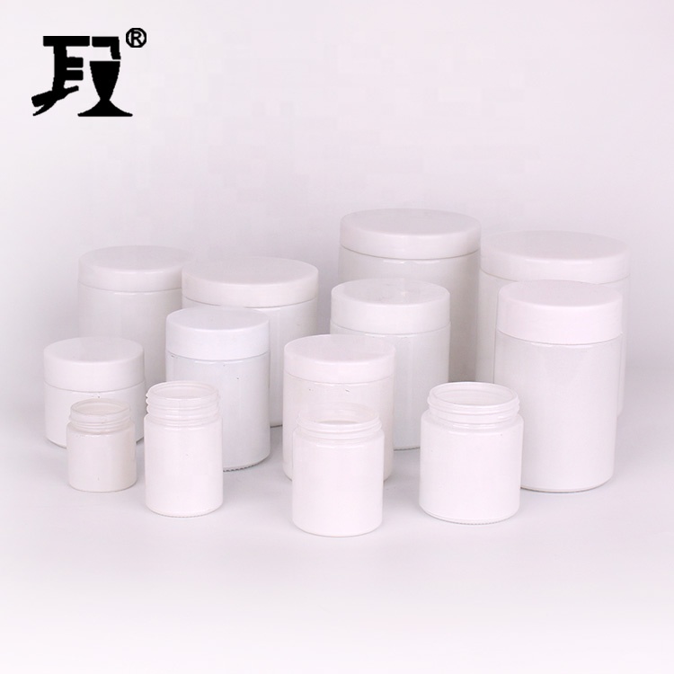 1oz 2oz 8oz 12oz 16oz 24oz straight side cylinder black glass jar with plastic cap