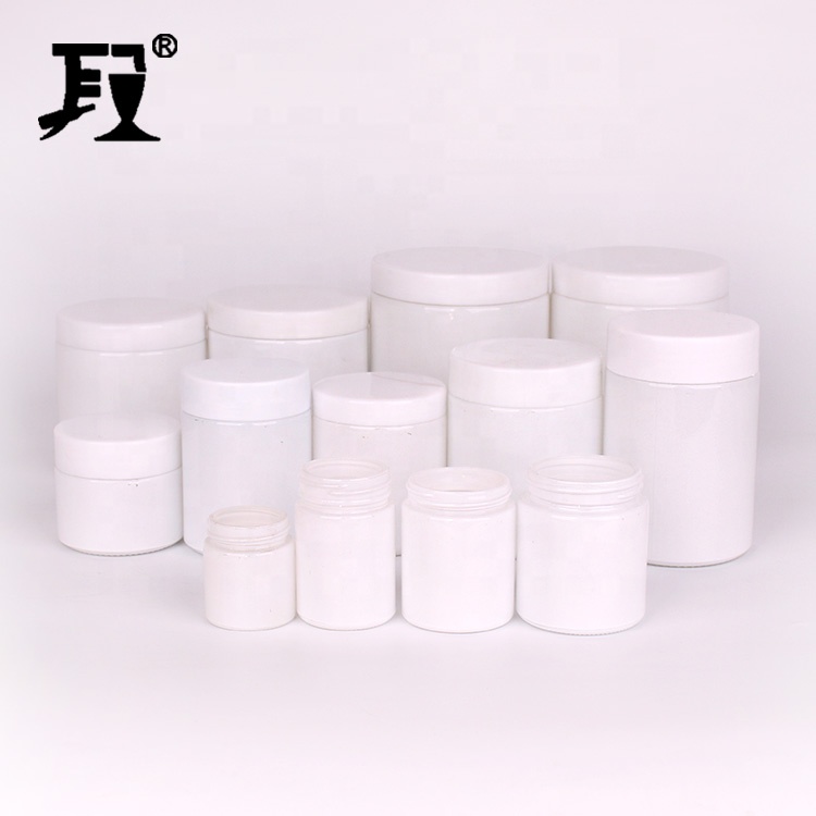 1oz 2oz 8oz 12oz 16oz 24oz straight side cylinder black glass jar with plastic cap