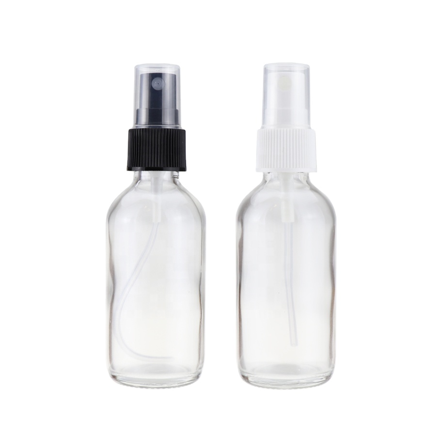 1oz 2oz Blue Amber Glass Boston Tincture Dropper Bottles 60ml with Childproof Cap