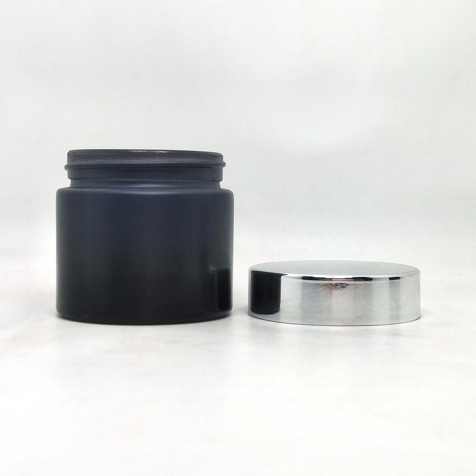 1oz 2oz Glass Cosmetic Cream Jars glass packaging cosmetics body butter containers