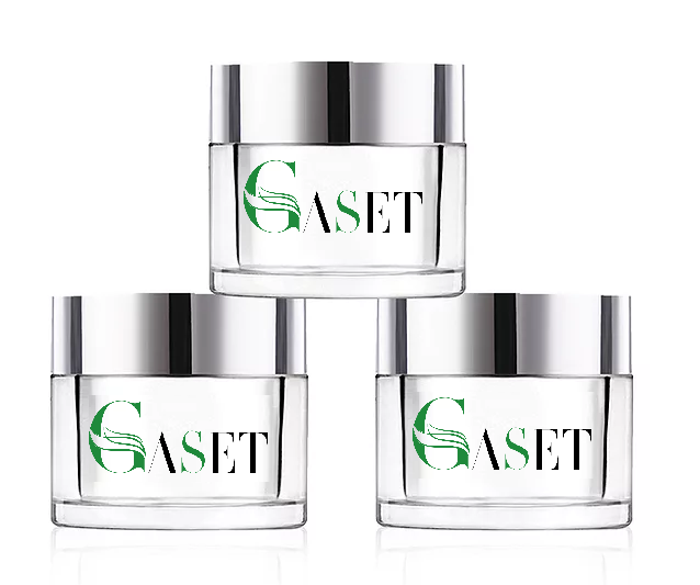 1oz 2oz Nail dip powder jar private label available acrylic nail art powder glitter plastic jars with silver or gold lid