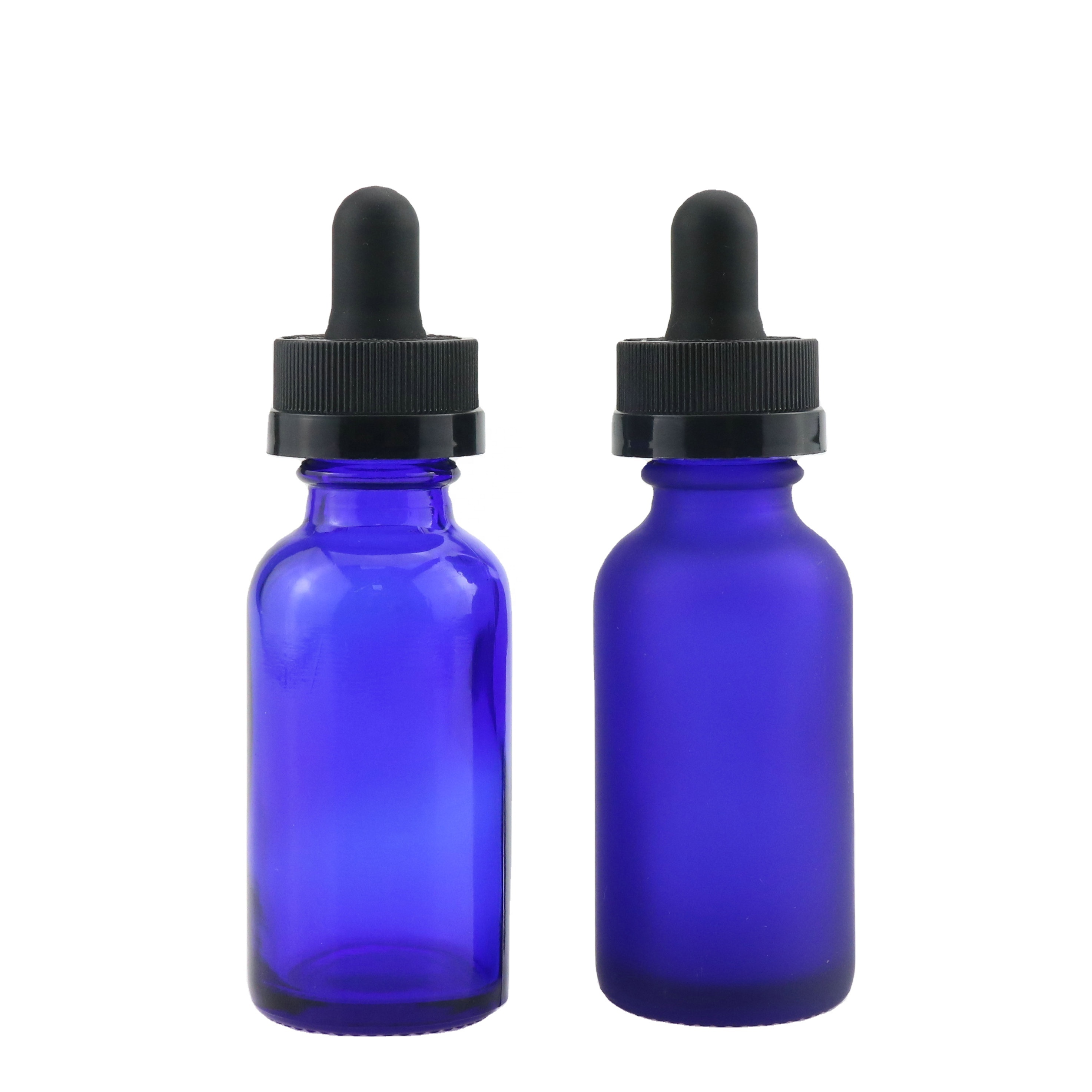 1oz 2oz Sealing Chemical Reagent Bottle Amber Glass Boston Round Bottle With Dropper Cap 15ml 30ml 60ml 120ml