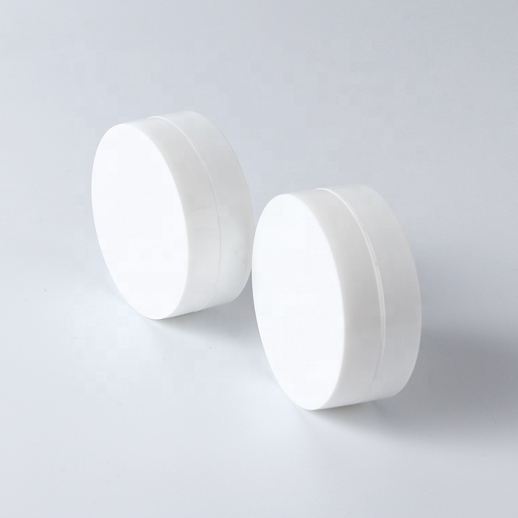 1oz 30g PP empty cosmetics containers and packaging plastic cosmetic jar for cream