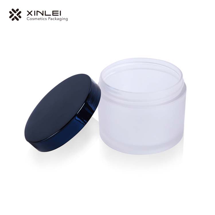 1oz 30g wholesale free sample cream containers personal skin care jar lip scrub container petg cosmetic cream jars