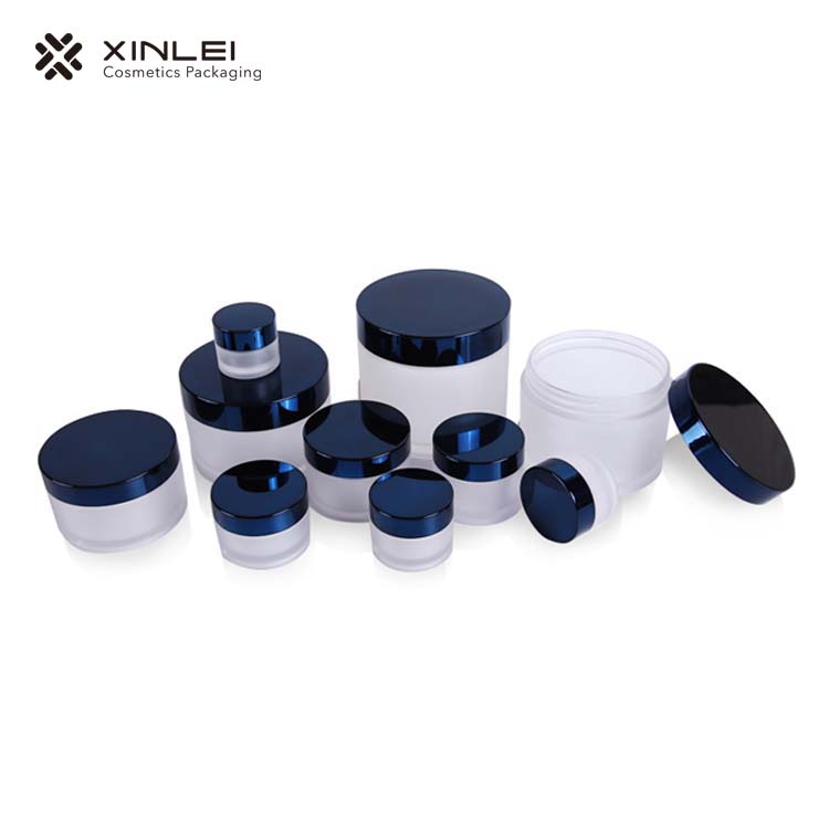 1oz 30g wholesale free sample cream containers personal skin care jar lip scrub container petg cosmetic cream jars