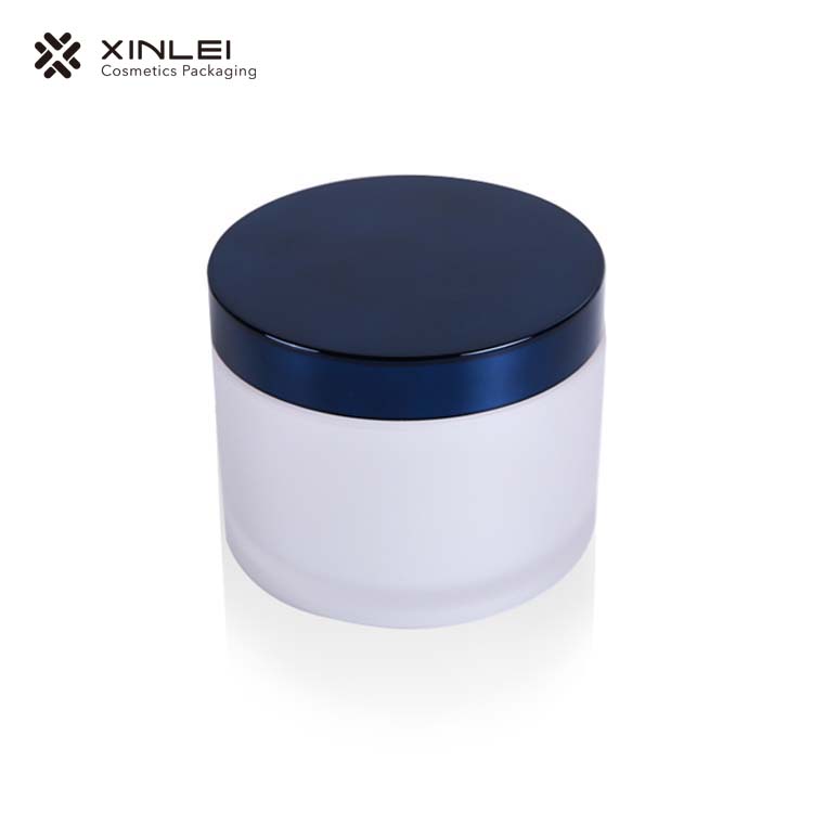 1oz 30g wholesale free sample cream containers personal skin care jar lip scrub container petg cosmetic cream jars