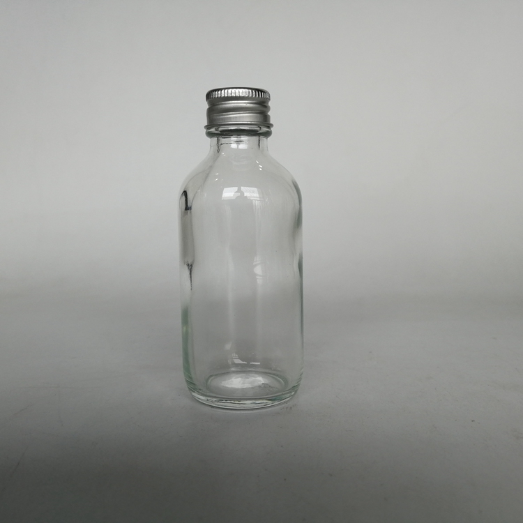 1oz 30ml 2oz 60ml Mini Shot Pressed Juice Glass Bottle Sip Drink Glass Bottle with Screw Lid