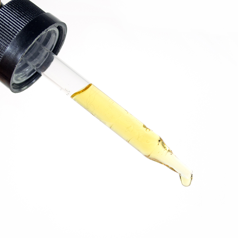 1oz 30ml Matt Black Boston Round Glass Bottle with 1ml Calibrated Glass Dropper