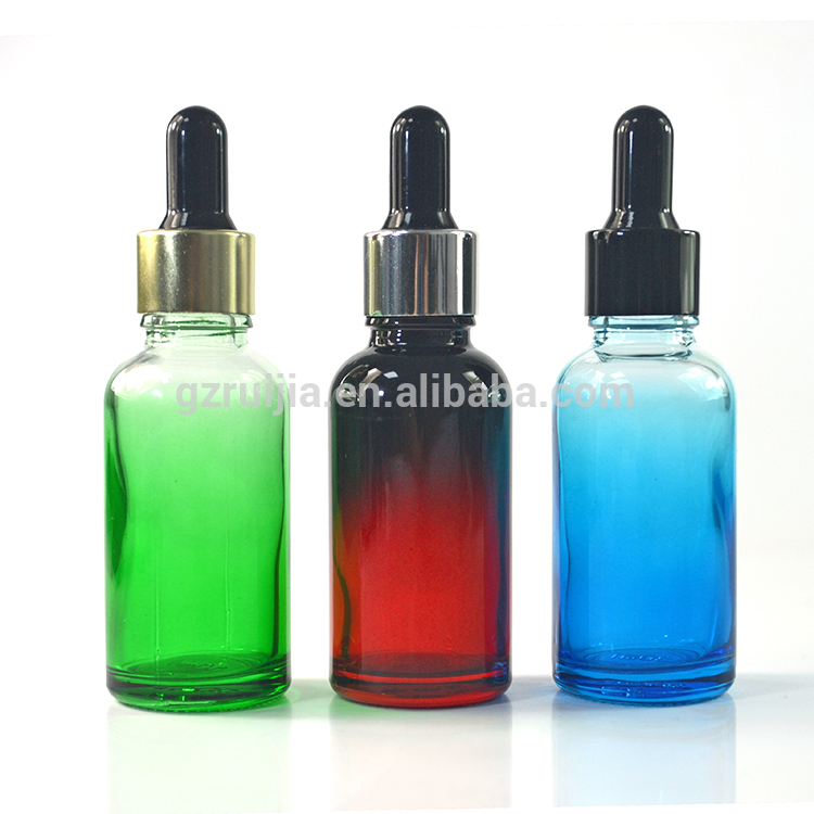 1oz 30ml e-cig e liquid glass dropper bottles with droppers