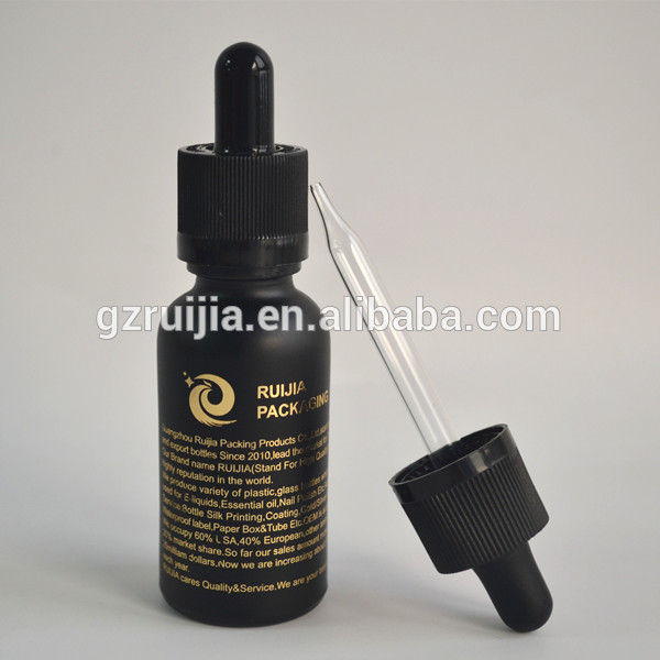 1oz 30ml e-cig e liquid glass dropper bottles with droppers