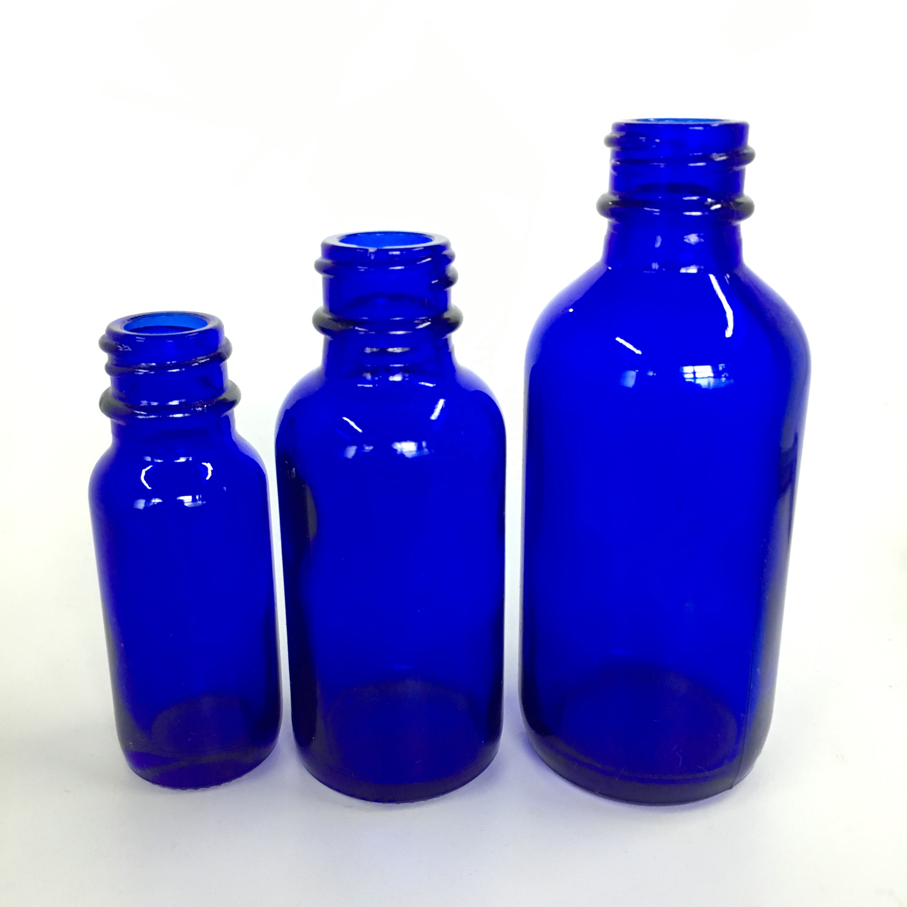 1oz 30ml face cream lotion pump boston glass bottle for cosmetic cream package