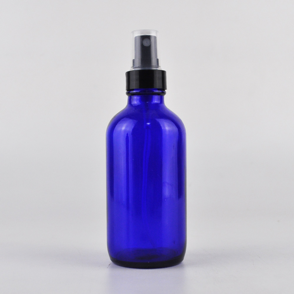 1oz 60ml 4oz 240ml 480ml boston glass shampoo bottle with pump cap