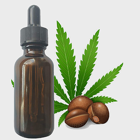 1oz Amber Brown Dropper Glass Bottles 30ml with customized labels
