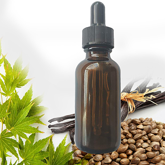 1oz Amber Brown Dropper Glass Bottles 30ml with customized labels