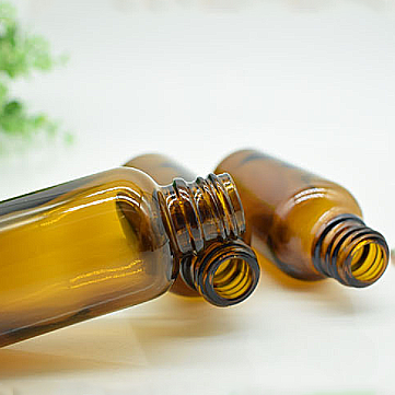 1oz Amber Brown Dropper Glass Bottles 30ml with customized labels