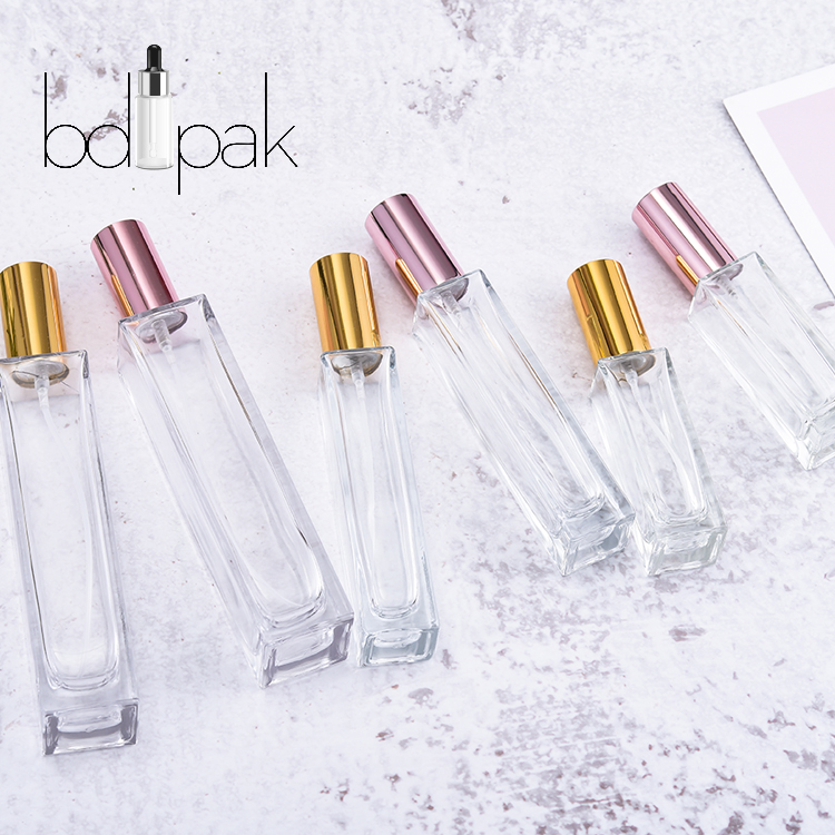 1oz  Cosmetic Spray Bottle  Frosted Glass Spray Pump Perfume Bottle