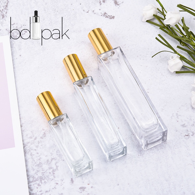 1oz Cosmetic Spray Bottle Frosted Glass Spray Pump Perfume Bottle