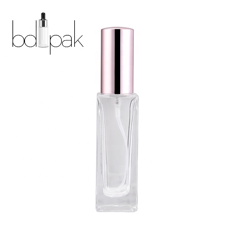 1oz Cosmetic Spray Bottle Frosted Glass Spray Pump Perfume Bottle