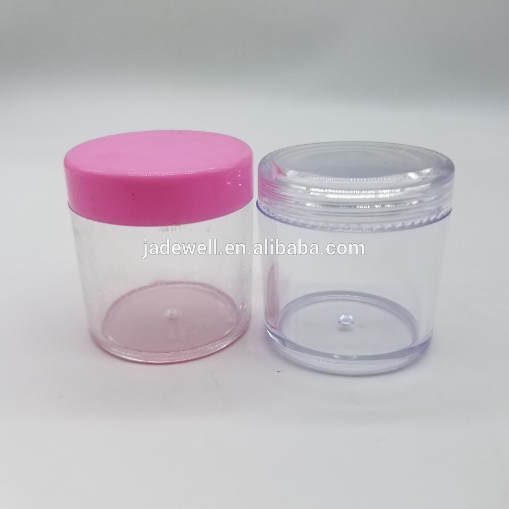 1oz High Quality Plastic Jar Plastic Cosmetic Jar skin care cream jar with Screw Cap