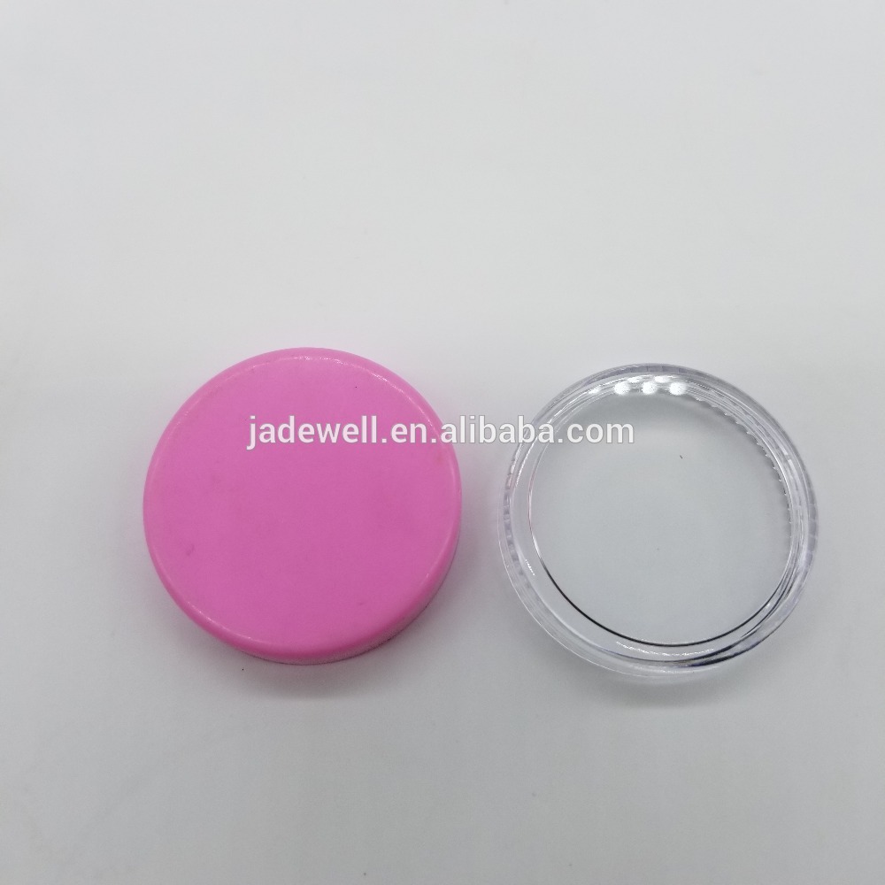 1oz High Quality Plastic Jar Plastic Cosmetic Jar skin care cream jar with Screw Cap