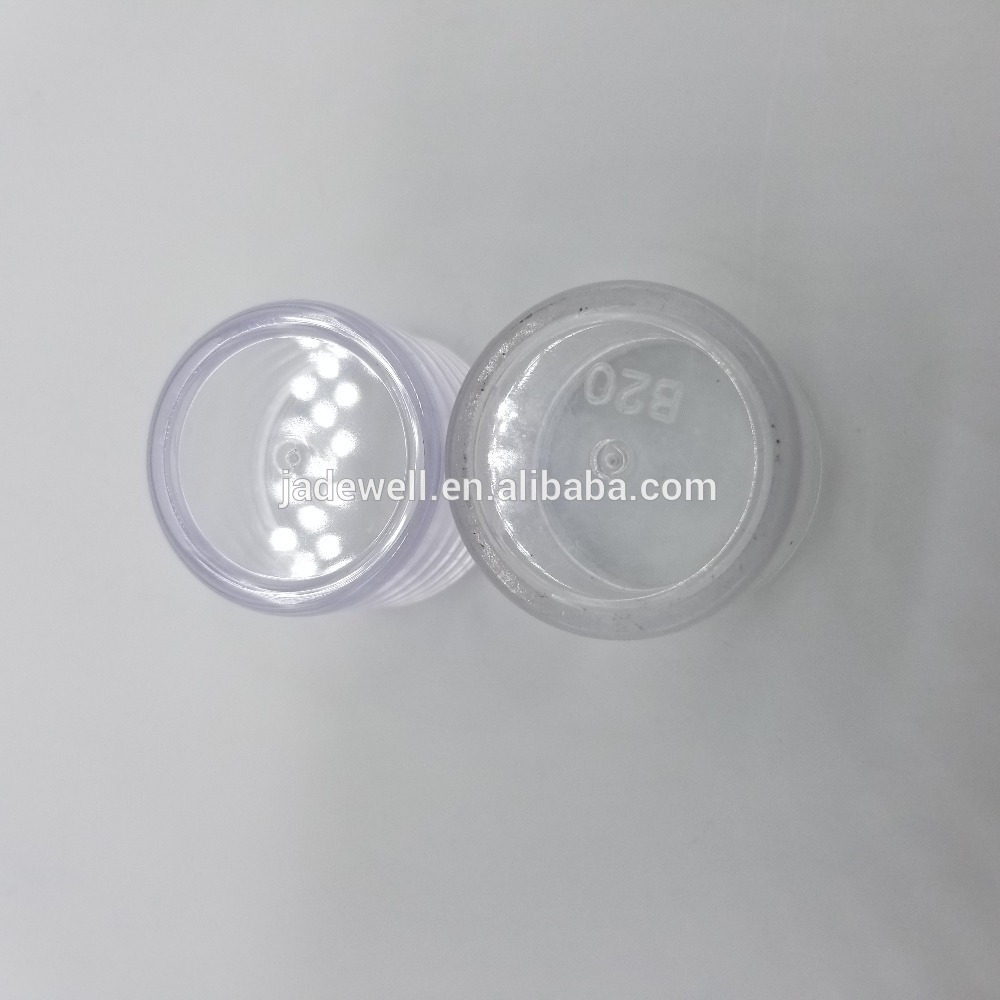 1oz High Quality Plastic Jar Plastic Cosmetic Jar skin care cream jar with Screw Cap