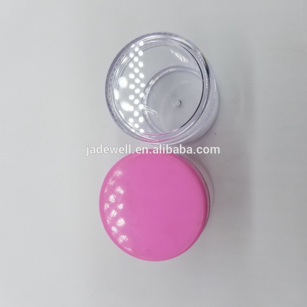 1oz High Quality Plastic Jar Plastic Cosmetic Jar skin care cream jar with Screw Cap