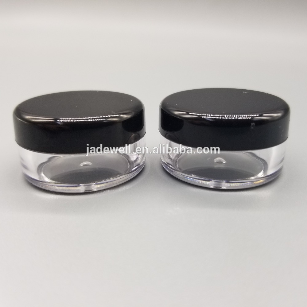 1oz High Quality Plastic Jar Plastic Cosmetic Jar skin care cream jar with Screw Cap