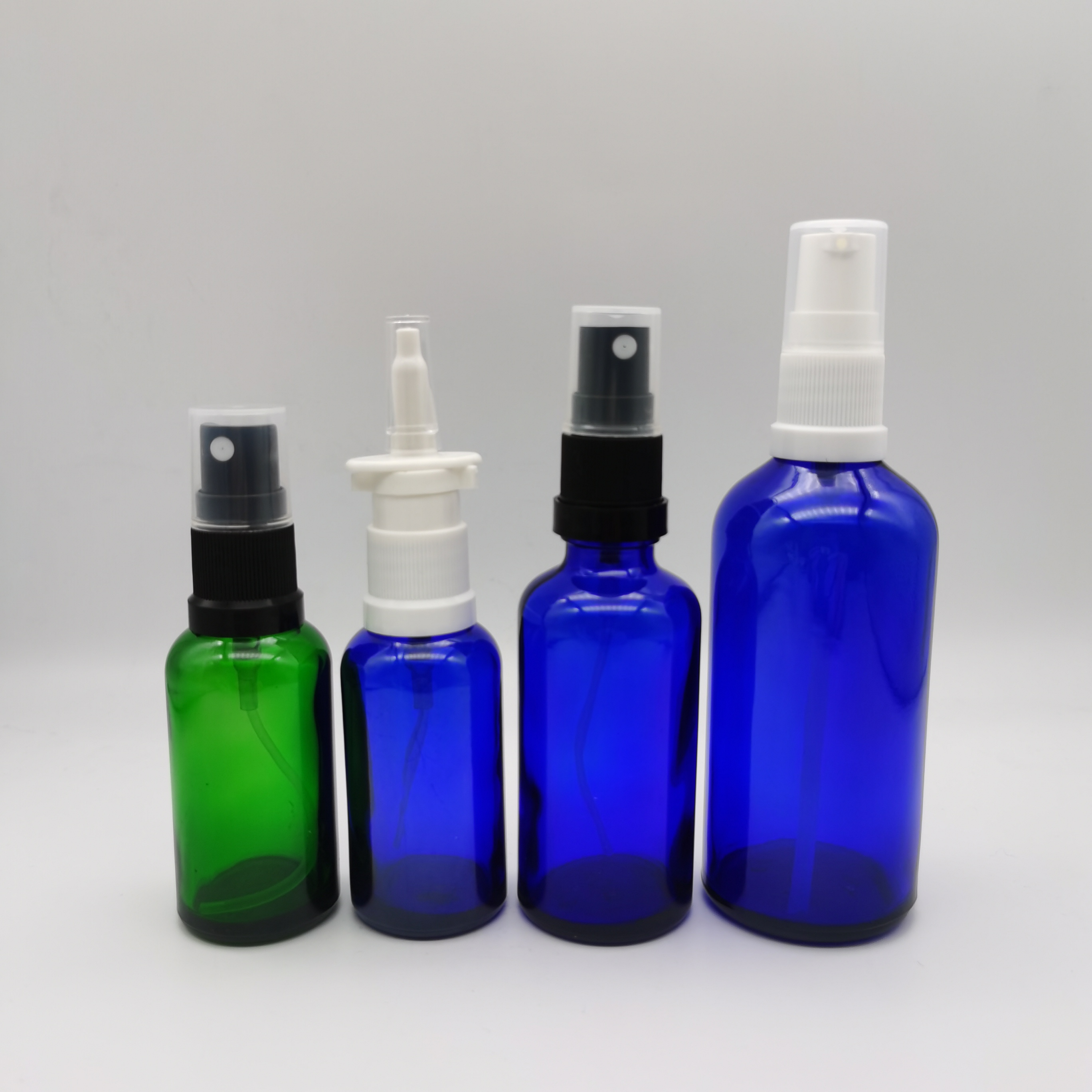 1oz Medicinal nasal spray glass bottles 30m,essentail oil bottle dropper