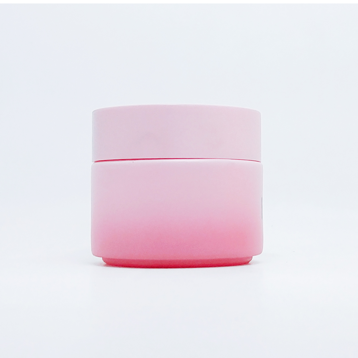 1oz Moisturizer Glass Luxury Jar 5g 10g 20g 30g 50g 100g 200g gradient frosted green colored glass cream jar with white lid