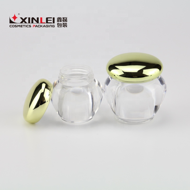 1oz New Small 8g Container Empty Plastic PETG Cosmetic Jar