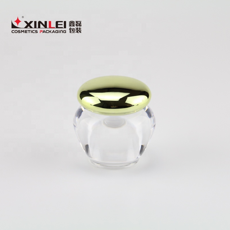 1oz New Small 8g Container Empty Plastic PETG Cosmetic Jar