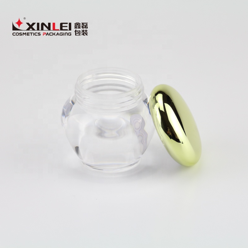 1oz New Small 8g Container Empty Plastic PETG Cosmetic Jar