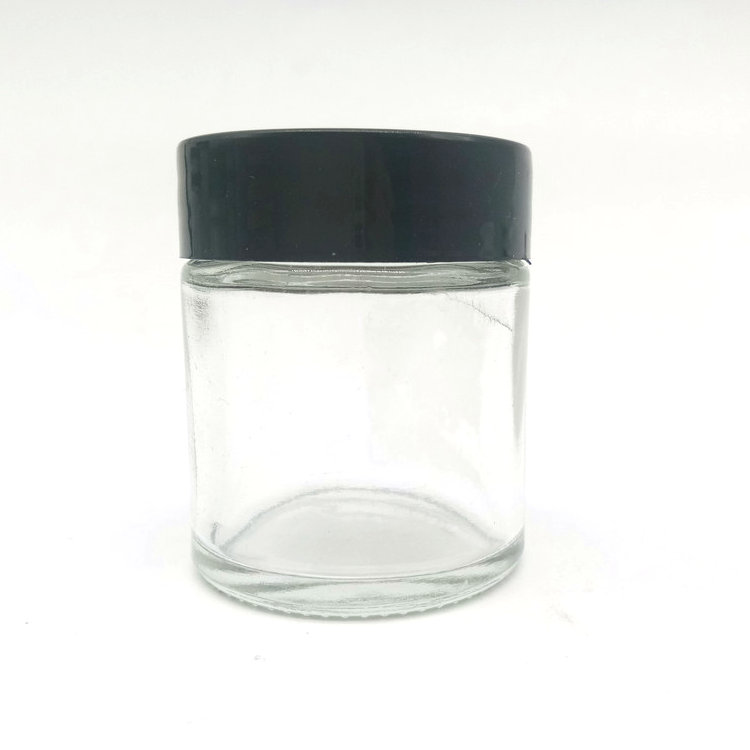 1oz cosmetic small glass jar for food packing