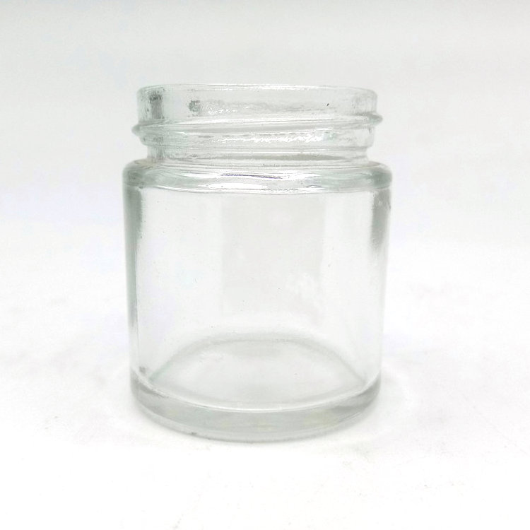 1oz cosmetic small glass jar for food packing