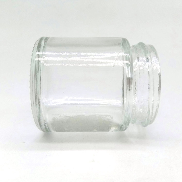 1oz cosmetic small glass jar for food packing