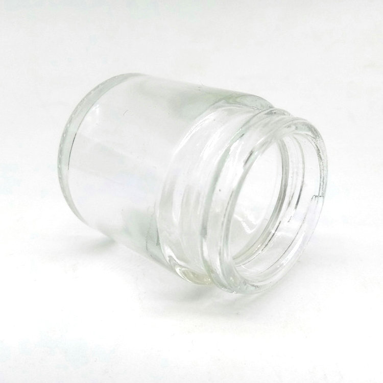 1oz cosmetic small glass jar for food packing