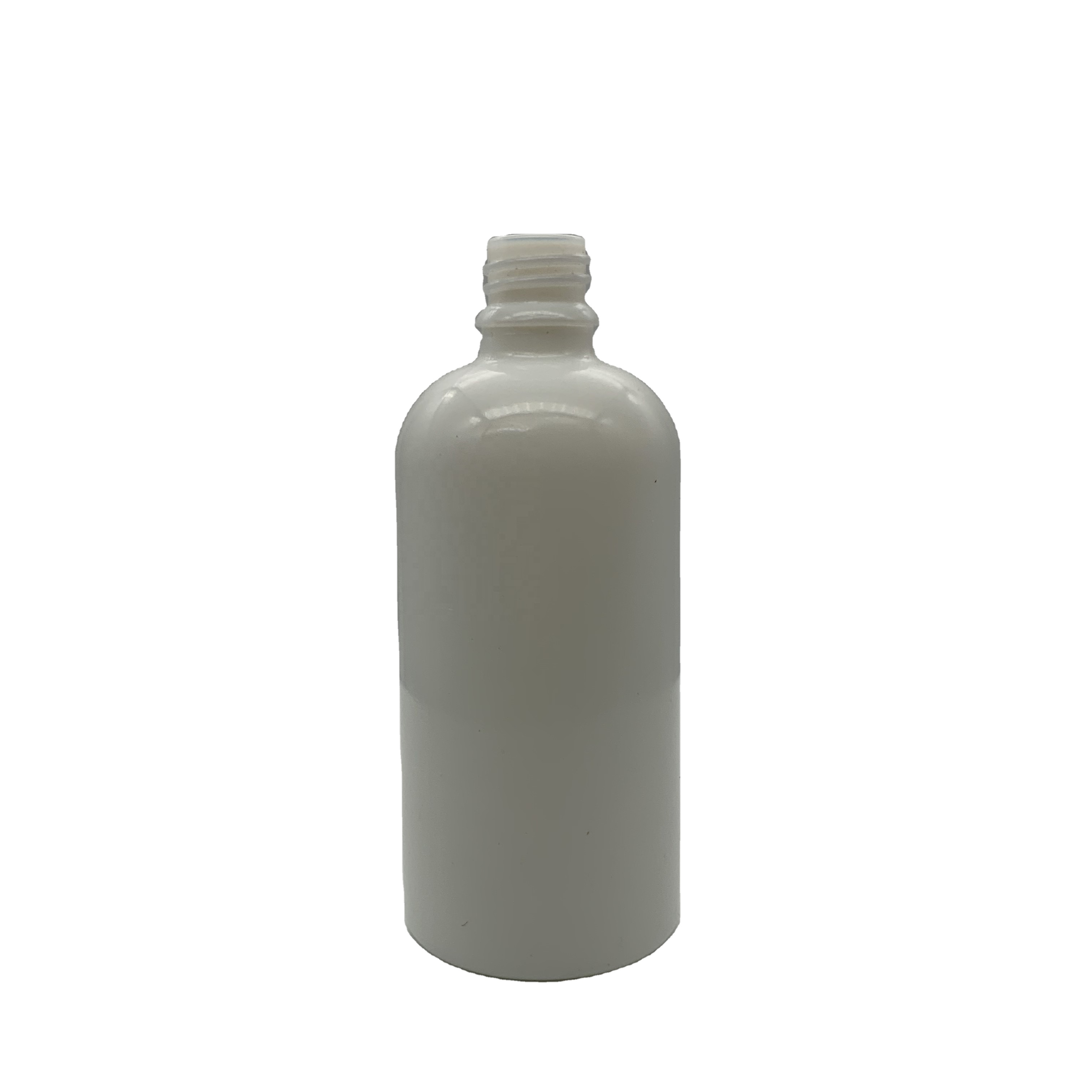 1oz opal white porcelain round serum bottles
