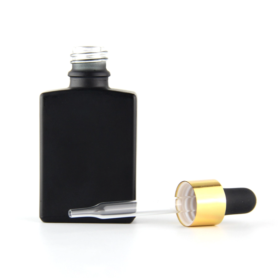 1oz perfume glass bottle square 100ml square glass perfume bottle 30 ml black rectangle dropper bottles for essential oil