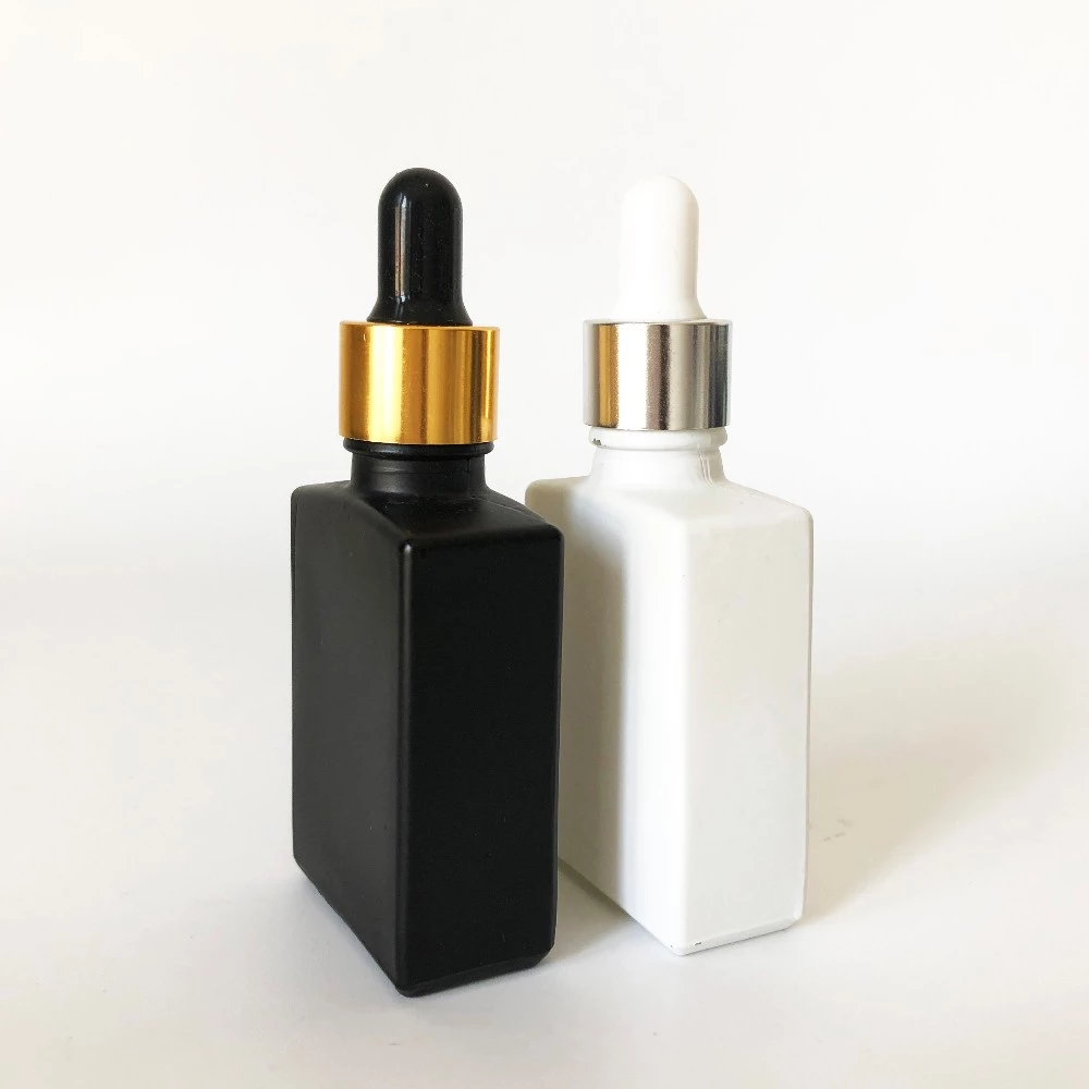 1oz perfume glass bottle square 100ml square glass perfume bottle 30 ml black rectangle dropper bottles for essential oil