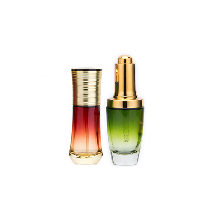 1oz pump dropper 20ml 30ml 50ml/skincare oil bottle luxury skincare bottle empty cosmetic bottles/biodegradable cosmetic bottle